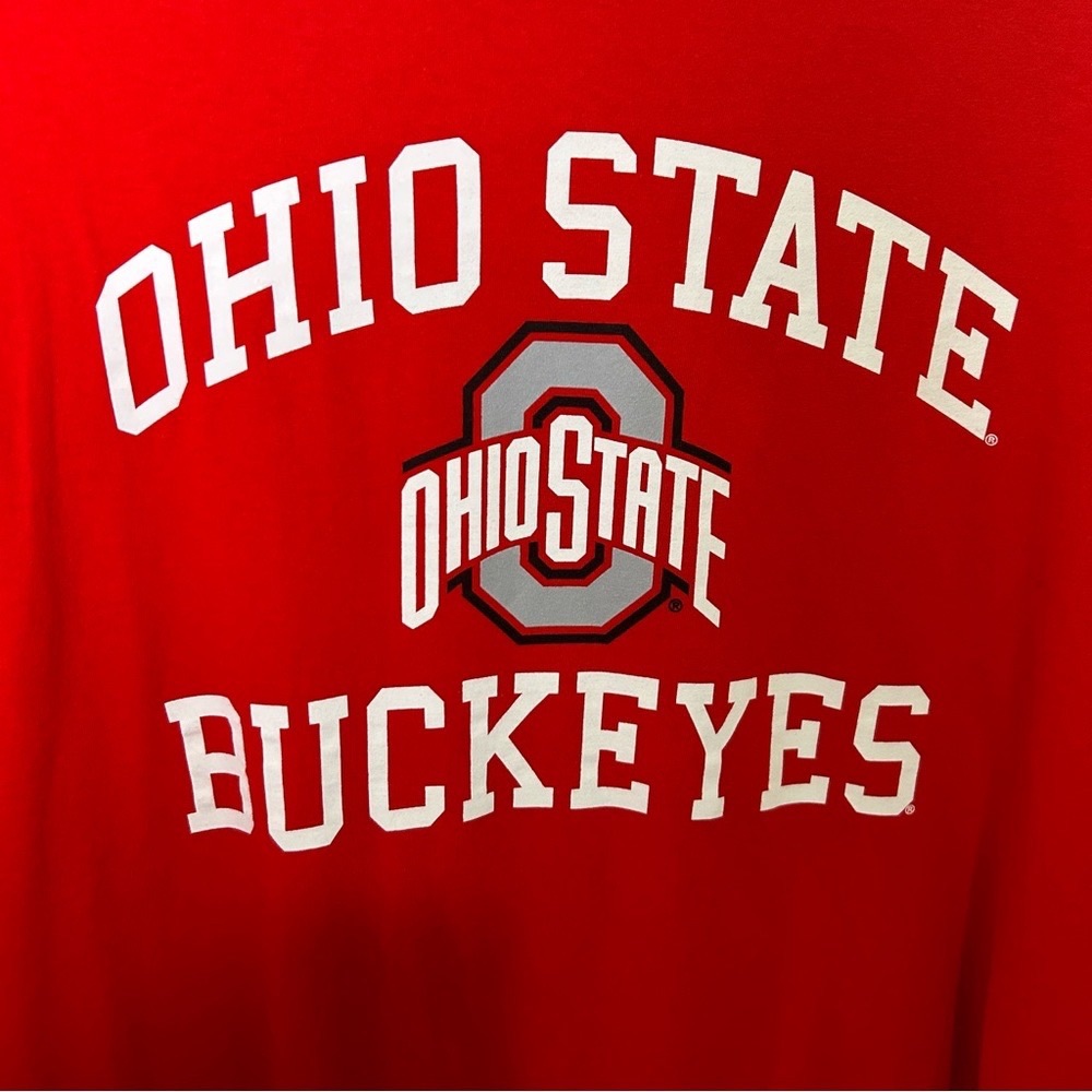 NCAA Ohio State Buckeyes Football Graphic T-Shirt Size XL - Picture 3 of 4